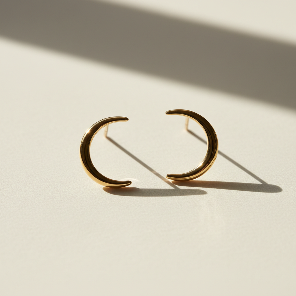 Minimal Arc Earrings